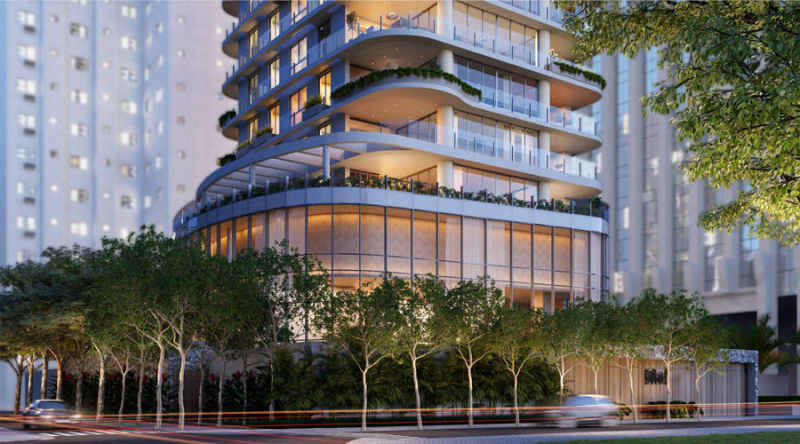 Casa Lafer Itaim - Pórtico