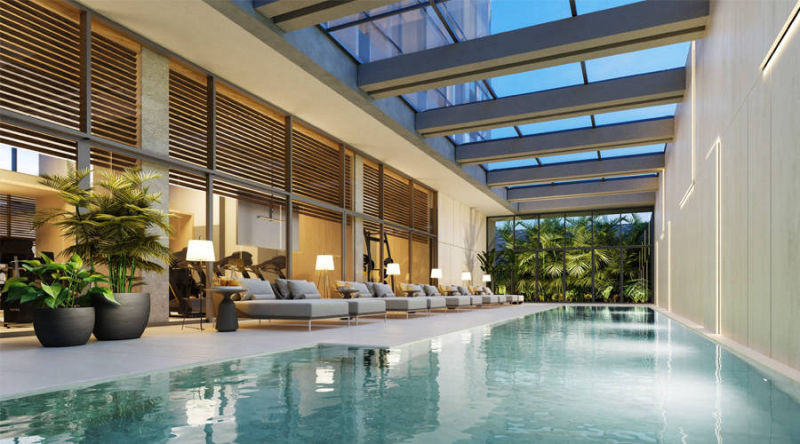 Casa Lafer Itaim - Piscina