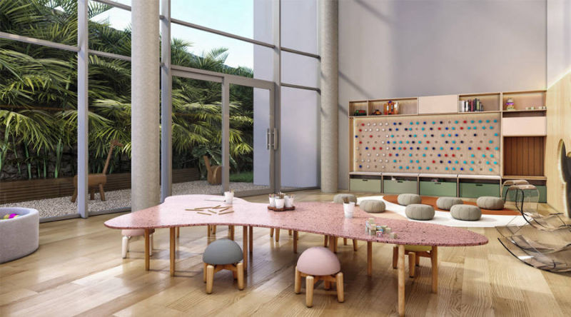 Casa Lafer Itaim - Brinquedoteca